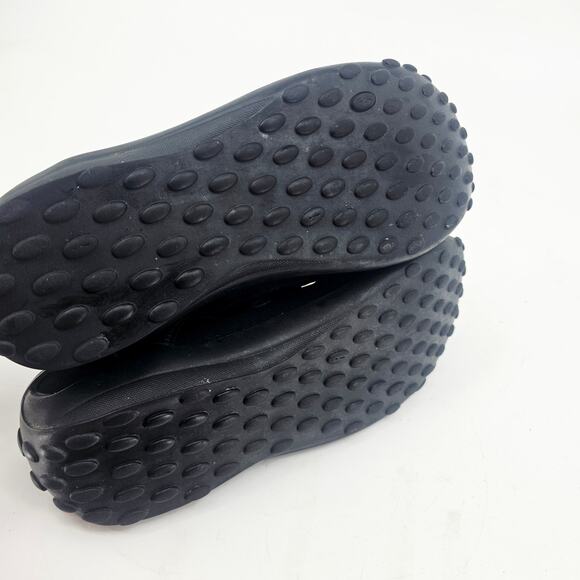 Clarks Privo Womens 8 M Black Suede Mary Jane Driving Shoe Nubuck Slip-On 79182 - Picture 6 of 8